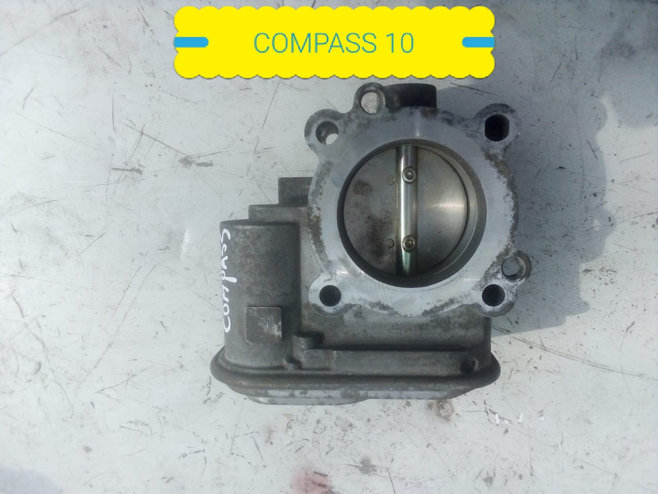 ACELERADOR ELECTRONICO JEEP COMPASS 2007 AL 2017